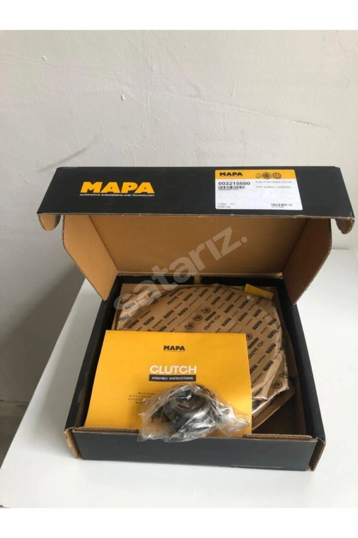 DOBLO /LİNEA/ALBEA/PUNTO/PALİO 1.3 JTD DEBRİYAJ SETİ (MAPA)
