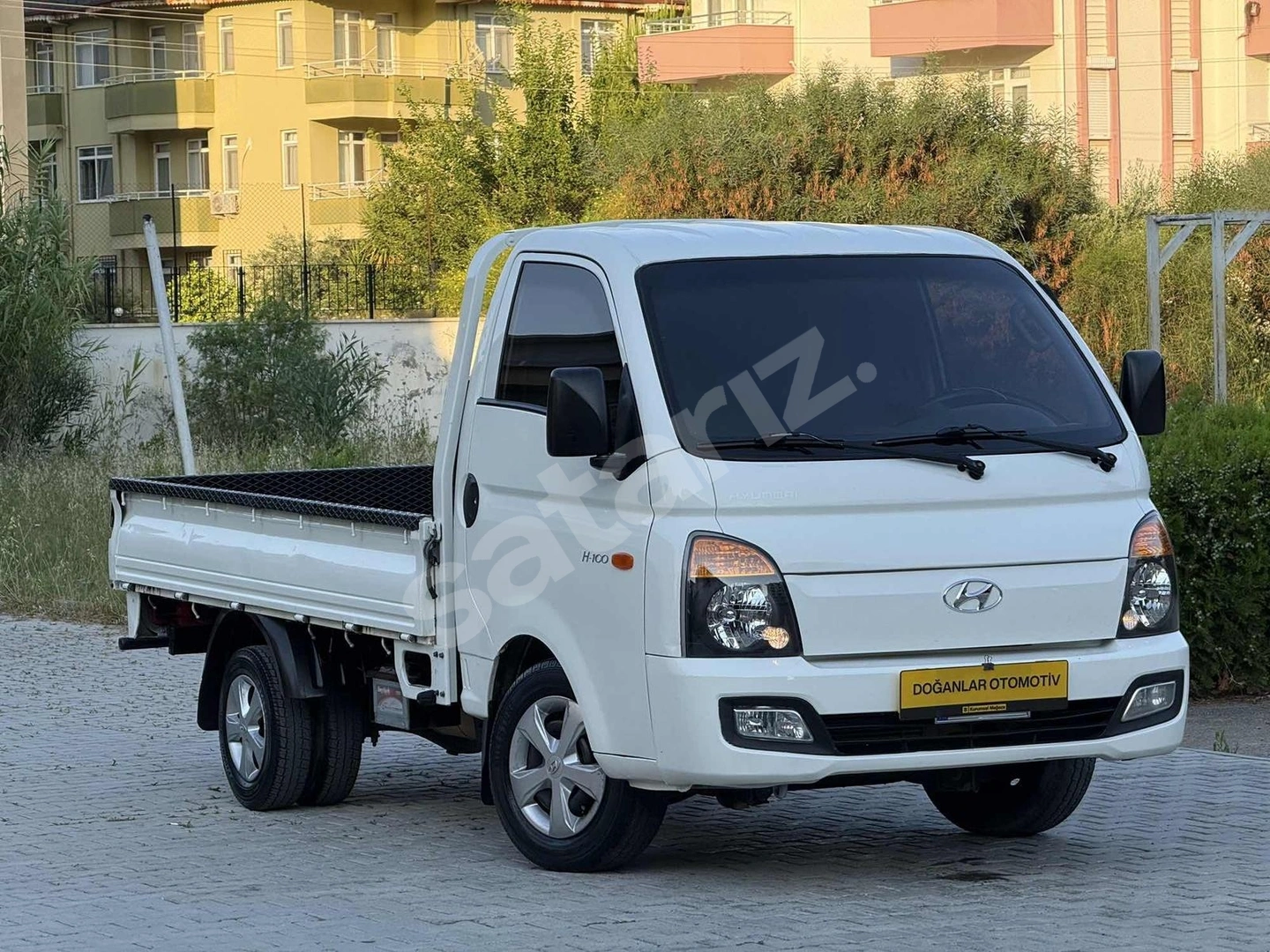 DOĞANLAR'DAN 2015 H100 MOTOR KUSURSUZ-6İLERİ-KLİMALI-