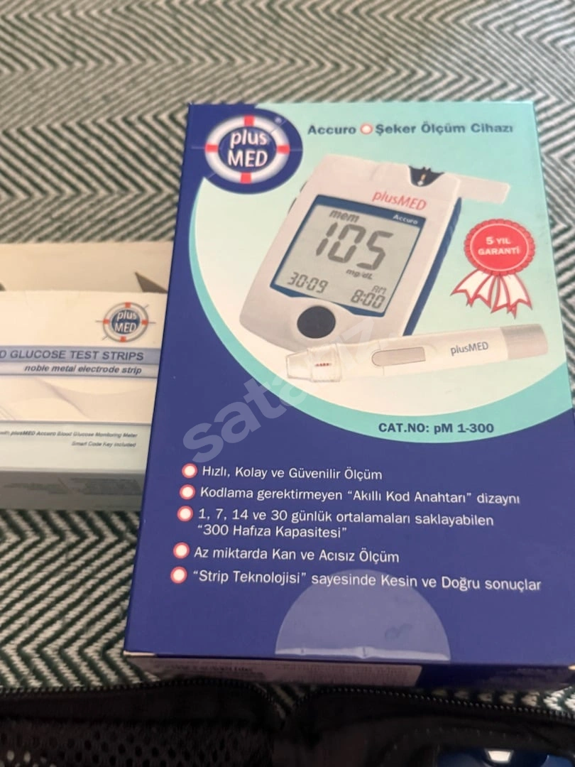 Şeker Ölçüm Aleti Hepsi 500 Tl