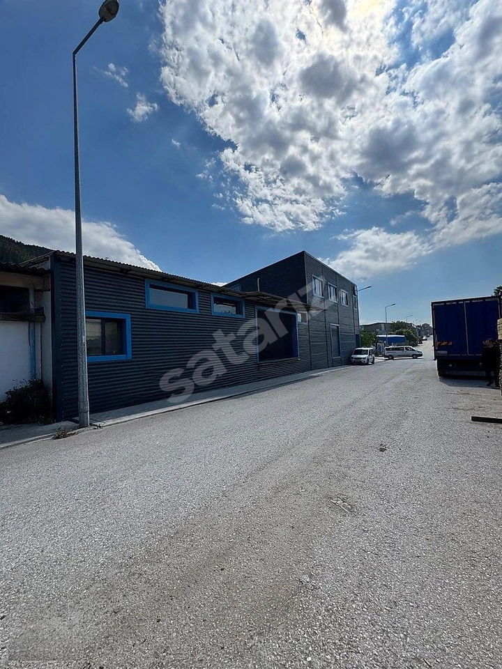 KİRALIK -TAŞKÖPRÜ SANAYİ SİTESİNDE DEPO+OFİS FIRSATI!