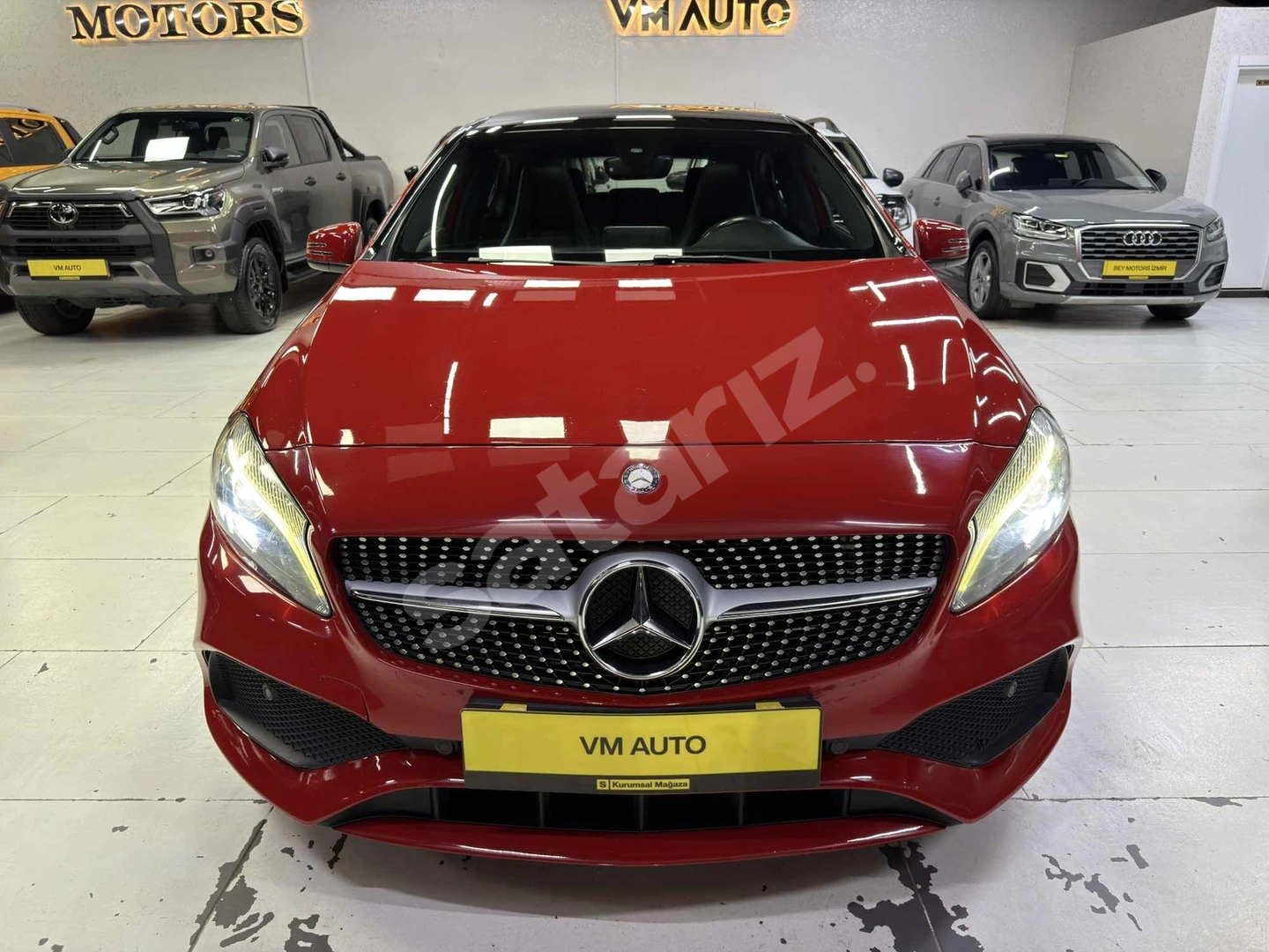 VM AUTO'DAN MERCEDES A180 d AMG
