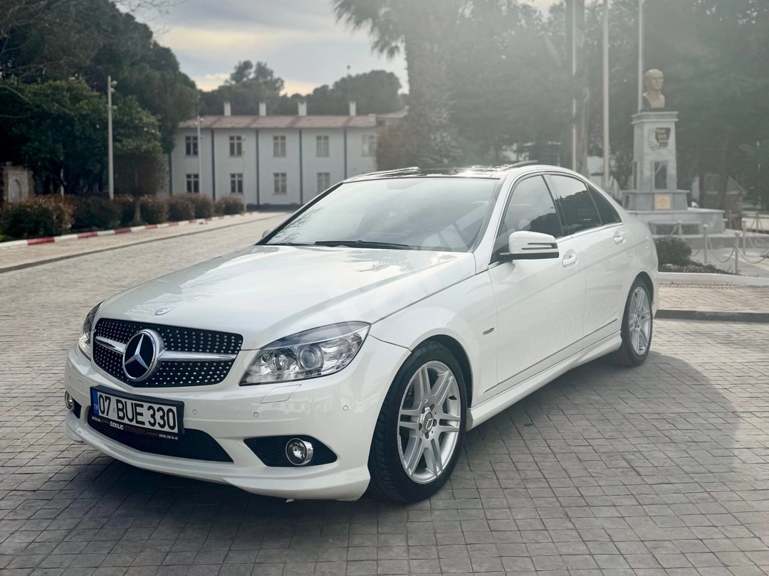 BİREYSELDEN TEMİZ C220 CDİ AVANGARD AMG