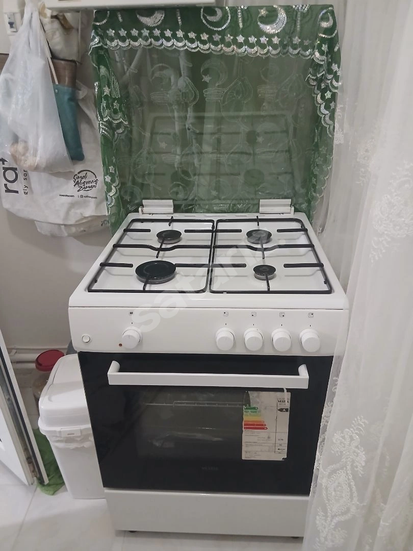 Vestel Ocaklı Fırın Doğalgazlı A +++