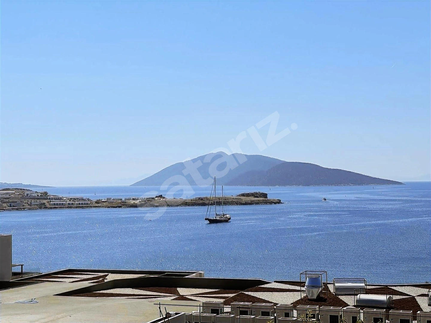 Bodrum Has Gayrimenkulden Kiralık Tatil Evi 4+1
