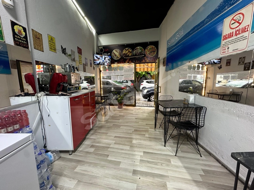 İşlek Cadde Üzerinde Devren Kiralık Fastfood-ızgara Salonu