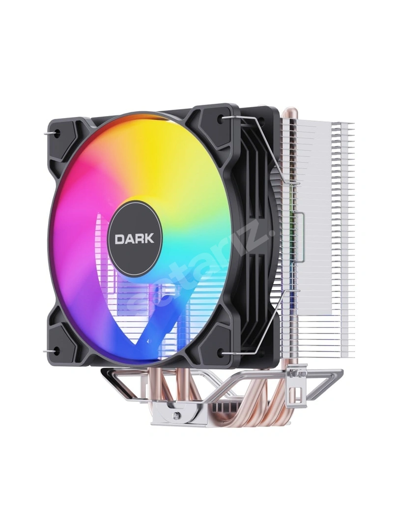 Dark Freezer X123 Fixed Rgb Fanlı Kule Tipi Soğutucu (DKCCX123)