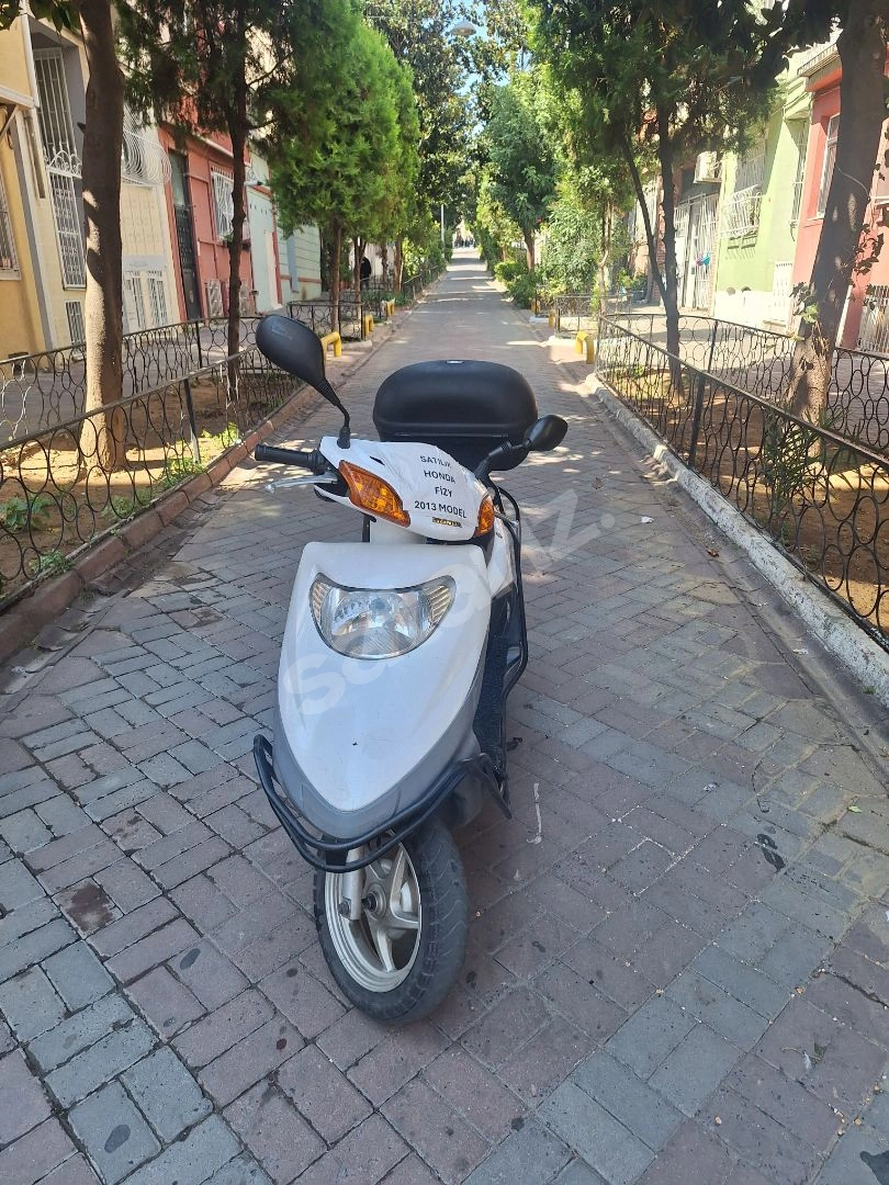 Honda Fizy 2013 Model Muayene Yeni