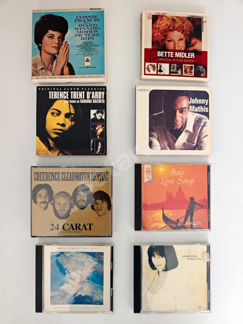 Müzik CD leri (Grup 9) / 8 Albüm