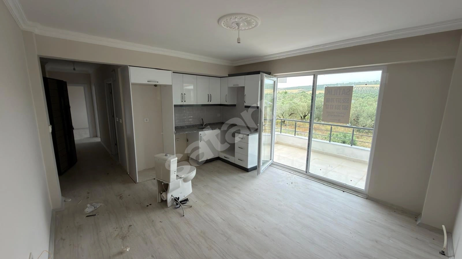 ŞARKÖY CUMHURİYET MAHALLESİ'NDE SIFIR 2+1 DAİRE FIRSATI