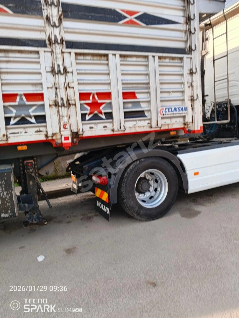 2022 Çeliksan Çift Piston 8.60   6600kg