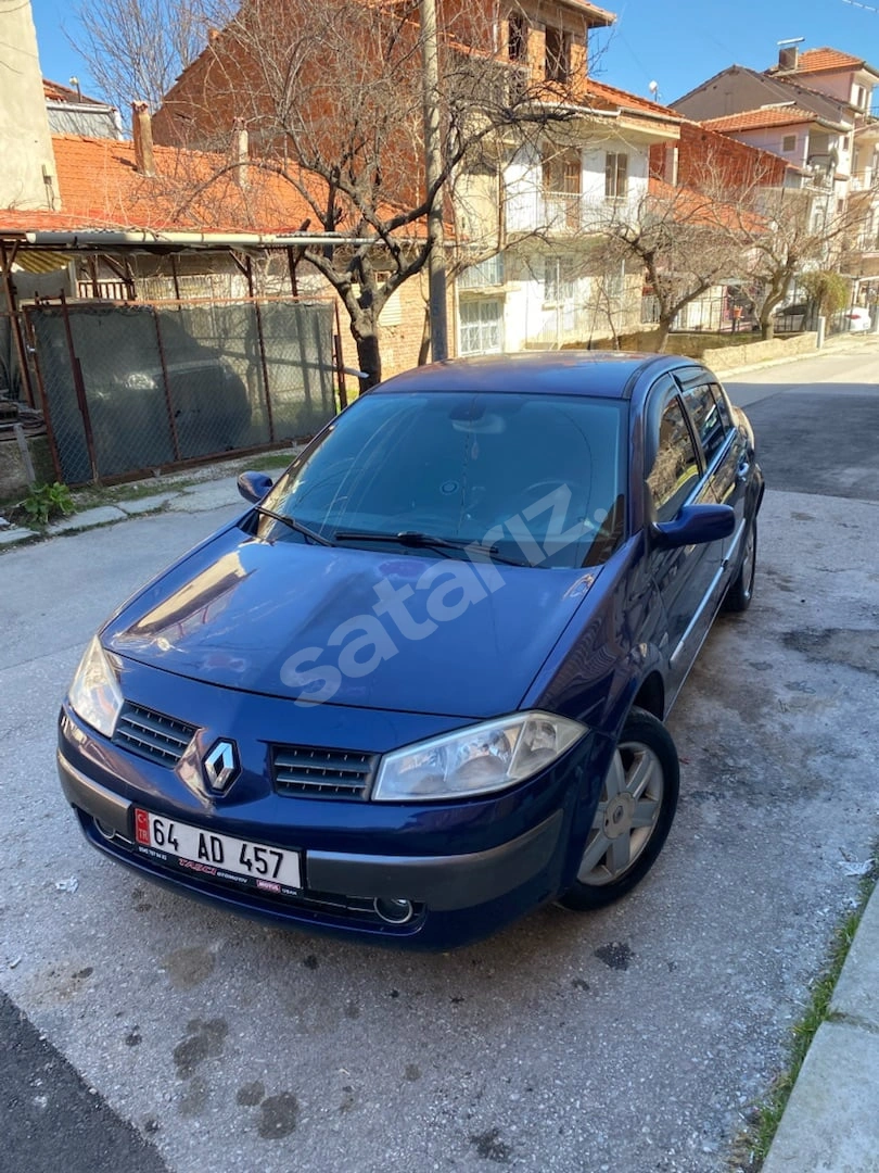 Değişensiz Bakımlı Megane2 Dinamik Paket