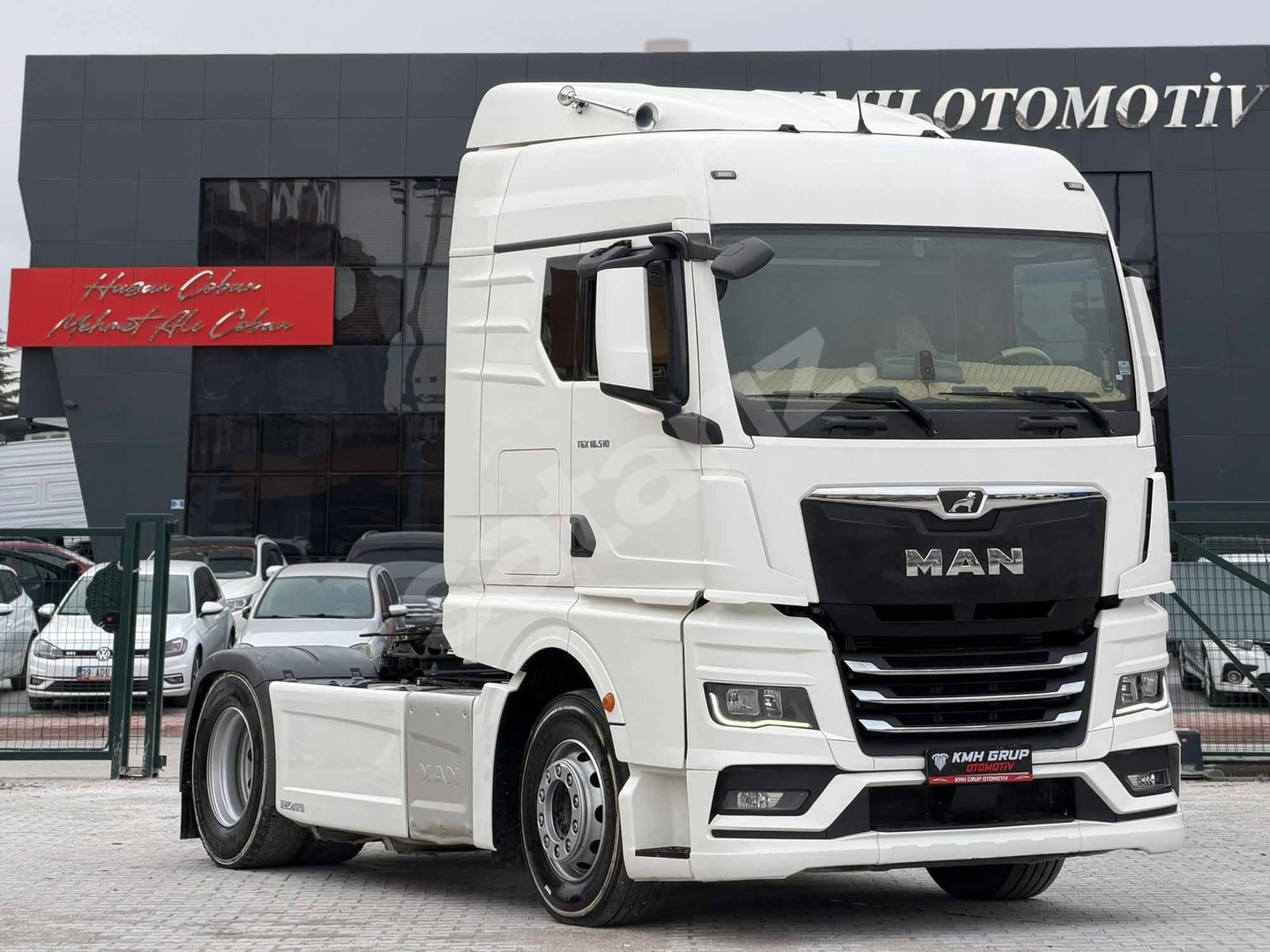 KMH GRUP'DAN MAN TGX 18.510 185.000KM