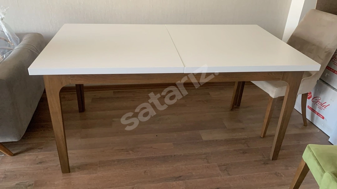 8 Kişilik Yemek Masası