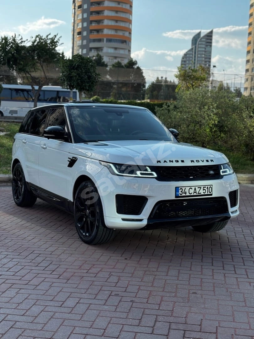 2013 RANGE SPORT HATASIZ AYARINDA FULL FACELİFT