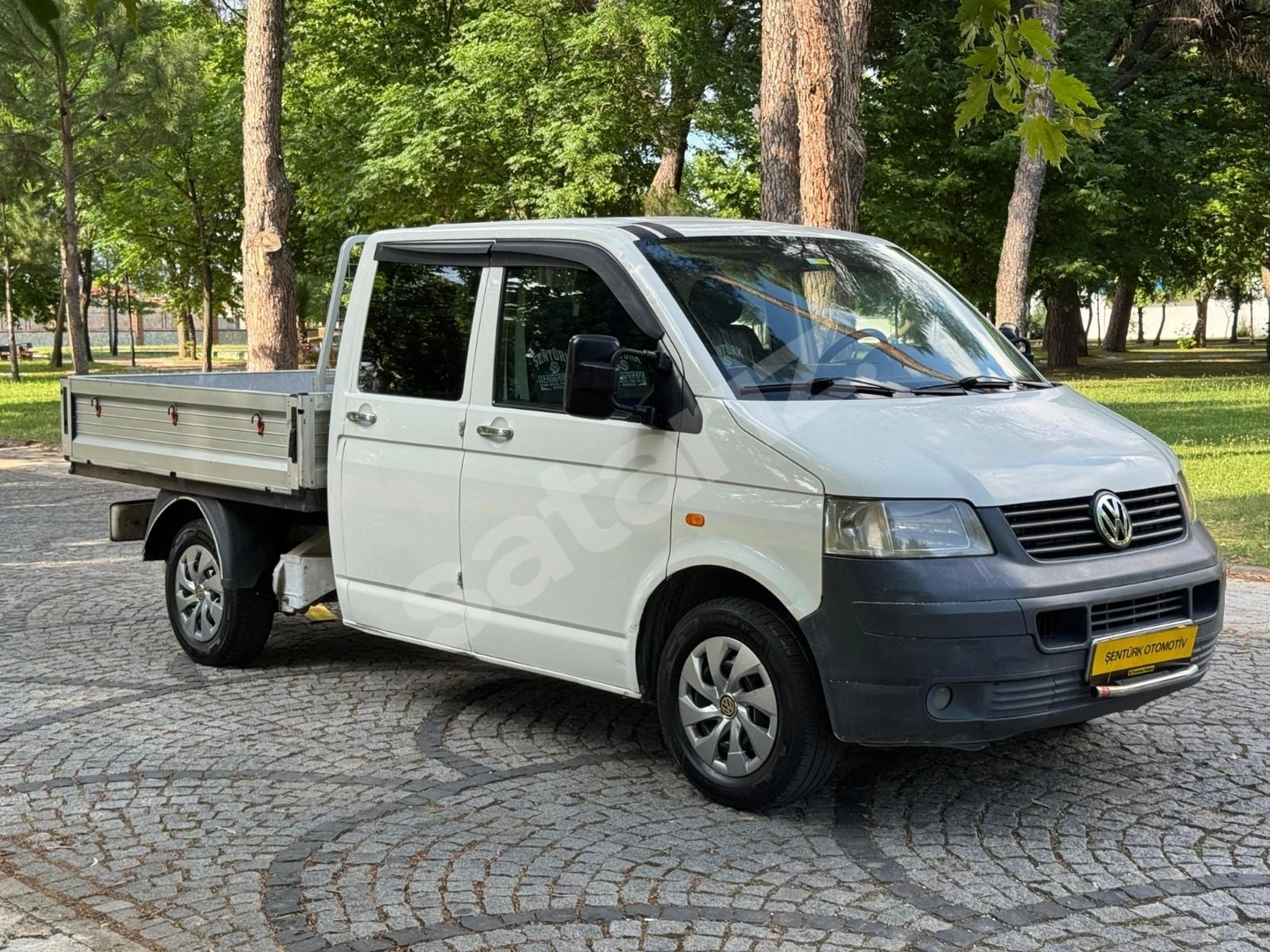 ŞENTÜRK'TEN 2006 MASRAFSIZ KLİMALI TRANSPORTER ÇİFT KABİN