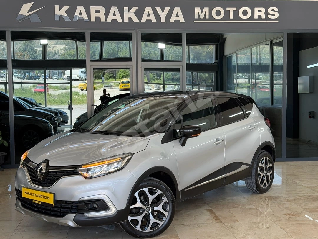 2017 MODEL İLK ELDEN HATASIZ CAPTUR 1.5 DCi İCON FULL PAKET