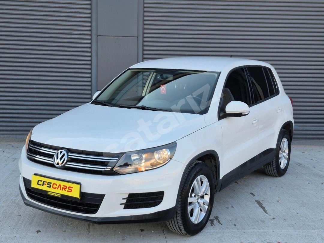 DEĞİŞENSİZ, SORUNSUZ OTOMATİK TIGUAN "TAKSİTLİ SATIŞ İMKANI"