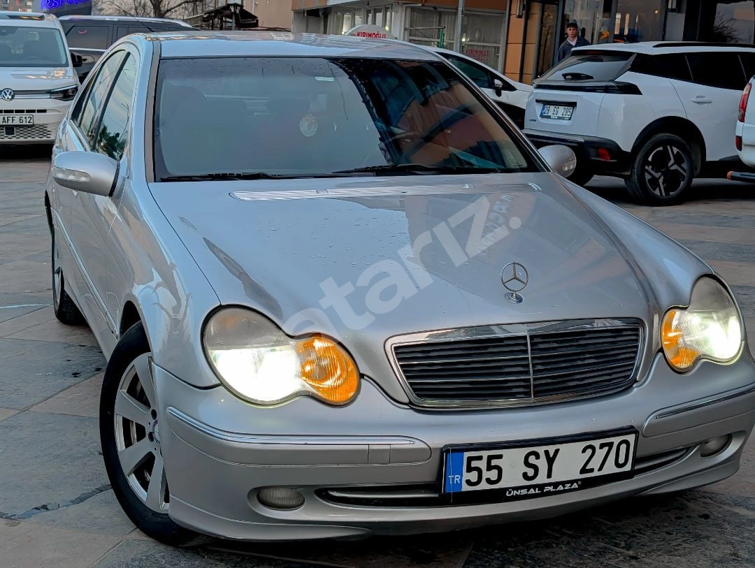AŞIRI TEMİZ MERCEDES C270