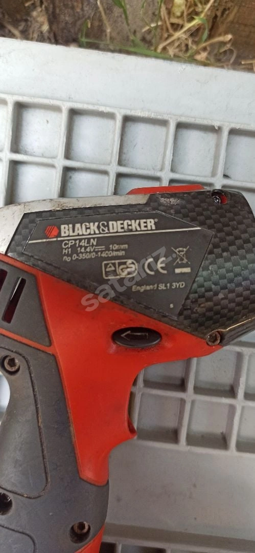 Black& Decker CP14LN Boş Kasası