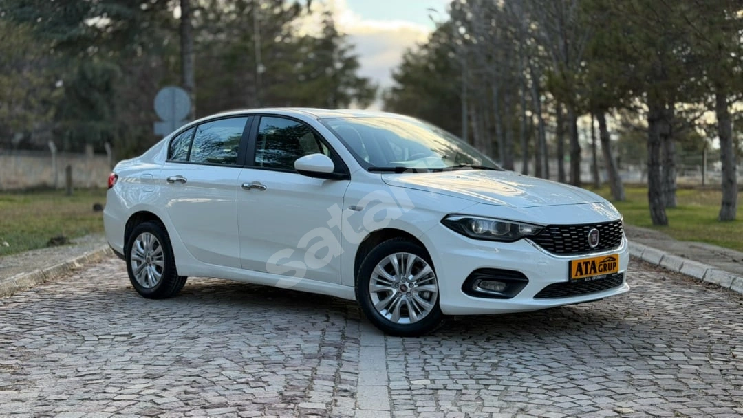 ATA GRUP OTOMOTIV'DEN HATASIZ AYARINDA URBAN 1.3 M. FİAT EGEA