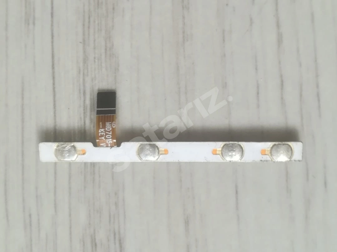 HOMETECH ALFA 7LM ◾ ALFA 7LM+ ON-OFF ve SES TUŞ FİLMİ  TUŞ FLEX KABLOSU ◾ ORİJİNAL SERVİS ÇIKMASI