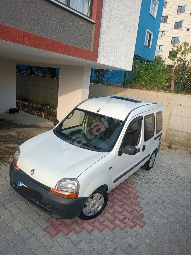 Reno Kango 1.9 Motor Muayenesi Yeni Sayılır Otomobil Ruhsat