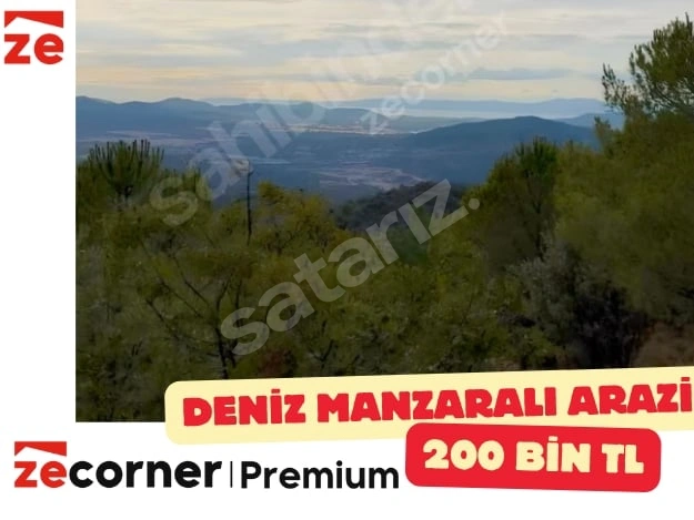 ZECORNER PREMİUM'DAN FULL DENİZ MANZARA FIRSAT ARAZİ