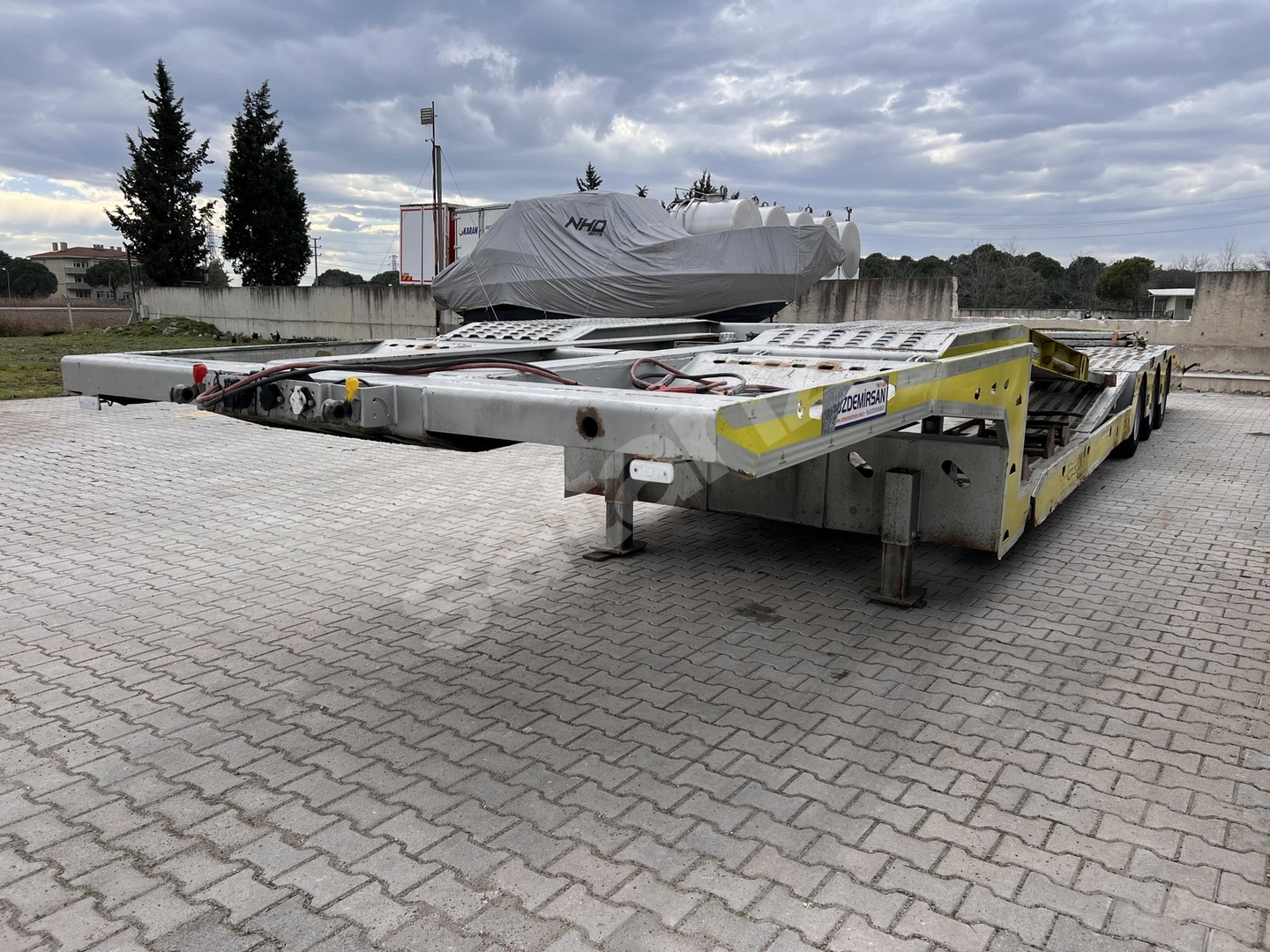 ▌UĞUR GALERİ ▌DEN 2023 MODEL ÖZDEMİRSAN TIR TAŞIMA DORSESİ