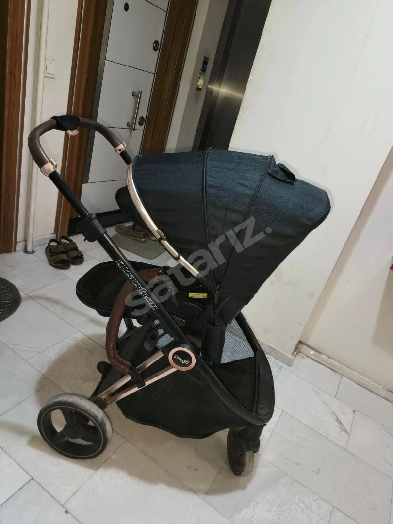 Çok Çok Uygun Prego Travel Sistem Bebek Arabası