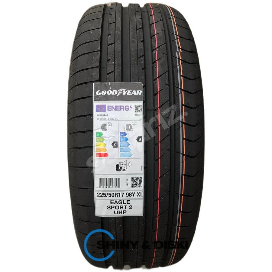 AYAZ OTO 255/55R19 111V XL GOODYEAR EAGLE SPORT 2 SUV KAMPANYA