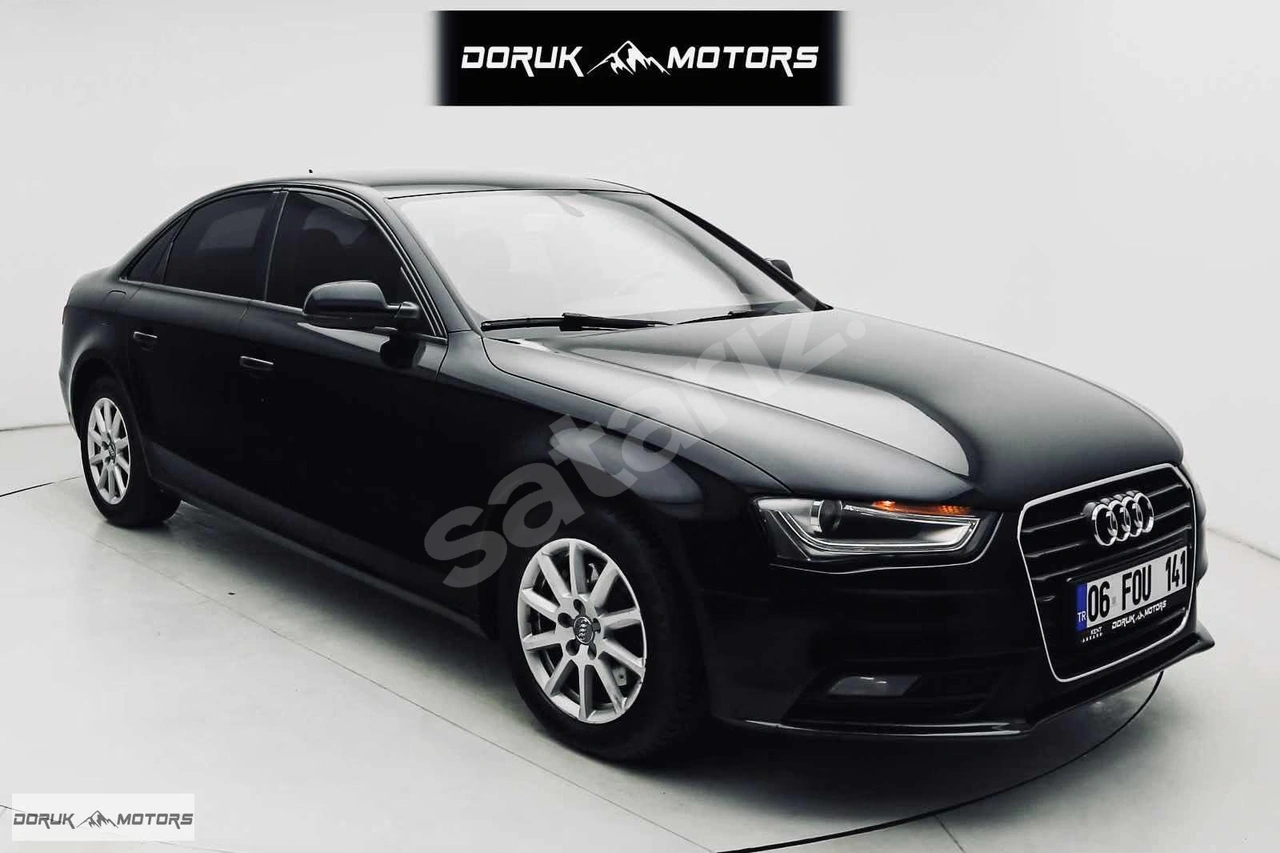 |DORUK MOTORS| 2014 MODEL AUDİ A4 2.0 TDI HATASIZ TRAMERSİZ
