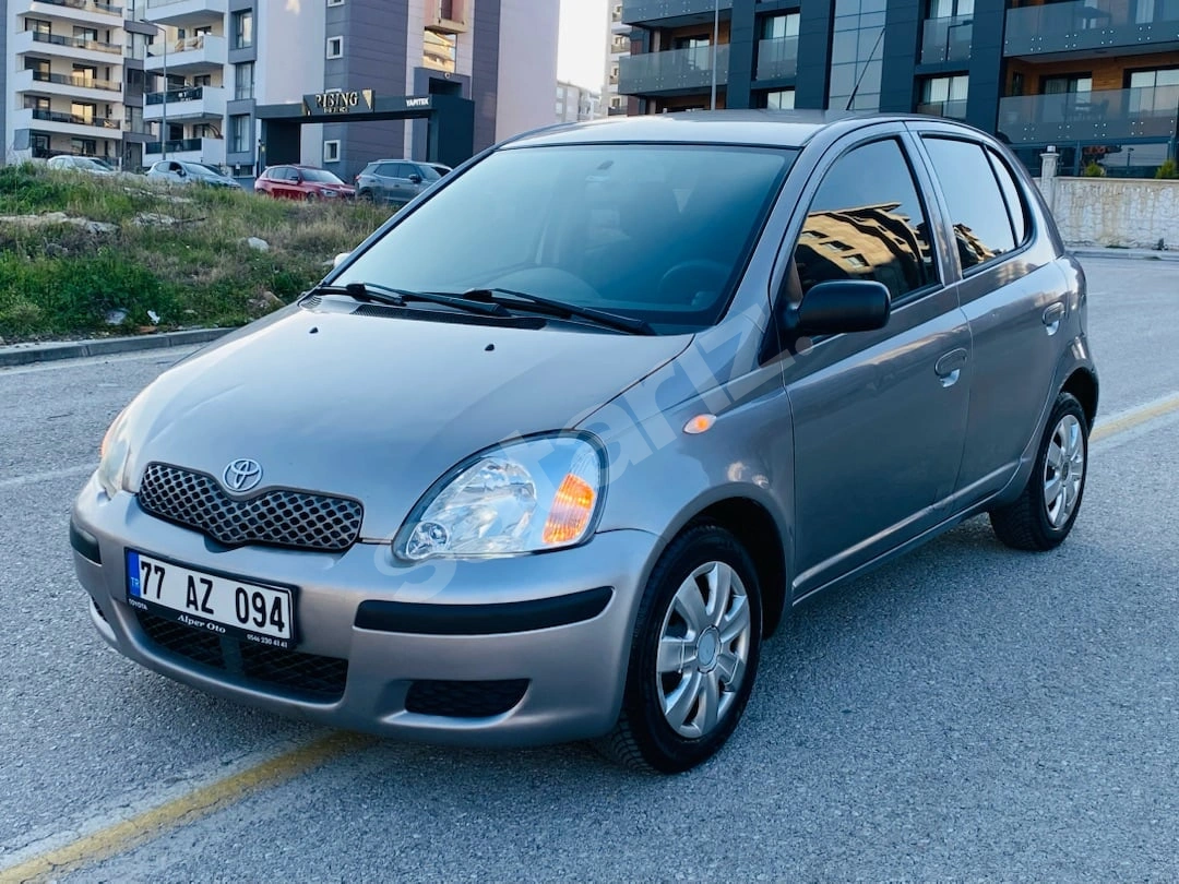 2005 EFSANE YARİS FULL BAKIMLI KAÇIRMAYIN