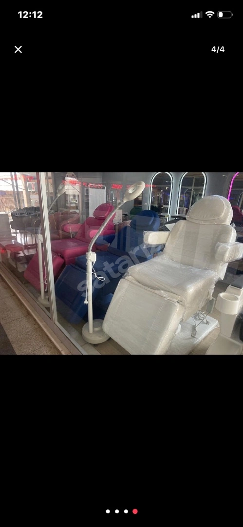 Cilt Bakımı Yatağı 3 Motorlu Güzellik Mrk Ve Kuaför Salonu İçin