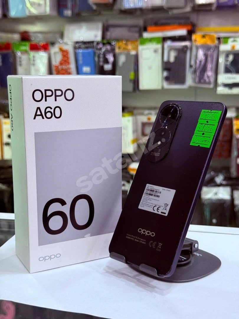 OPPO A60 – 256 GB