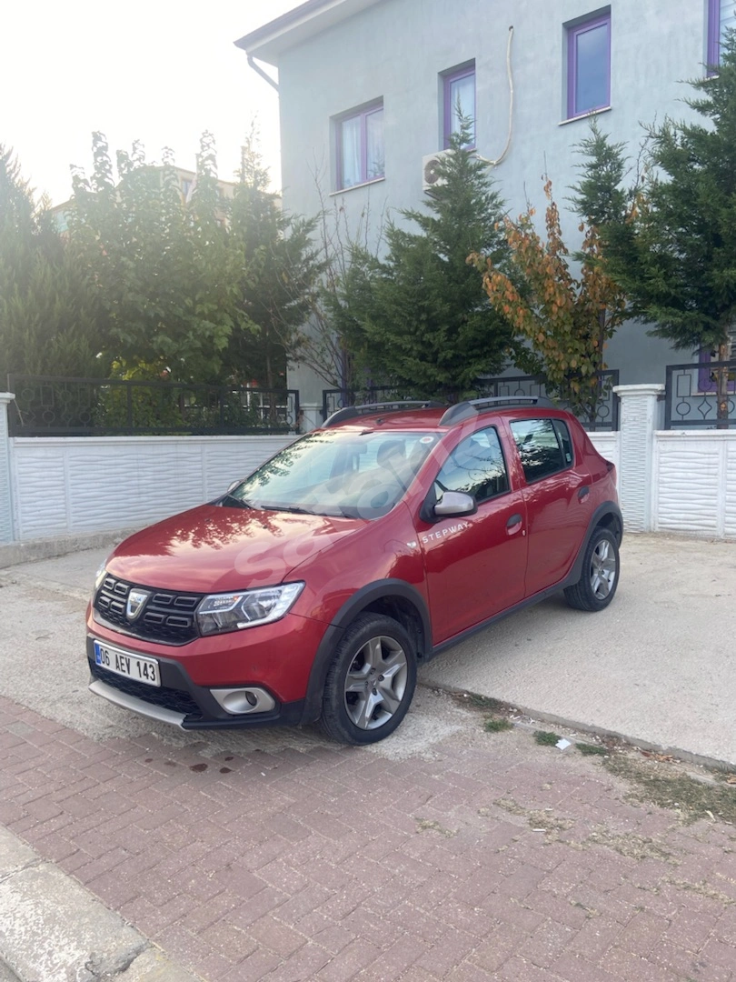 Dacia Stepway Makyajlı Kasa