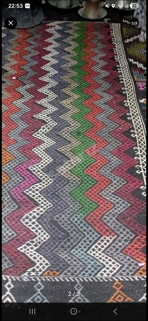 Antika Kıl Kilim (Çul)