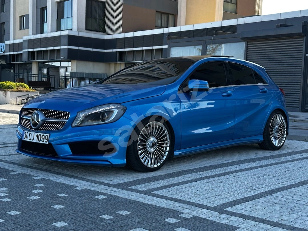 2014 MODEL A 200 AMG ORJİNAL 122.000 KM LASMAN RENGİ CAM TAVAN