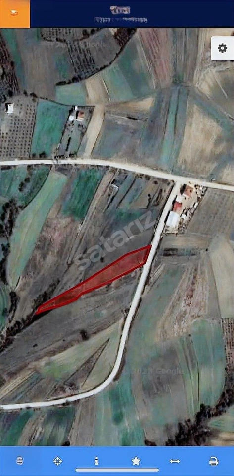 KANDİRA ÜĞÜMCE KÖYÜ 3129m2 SATILIK TARLA 30mt YOLA CEPHE