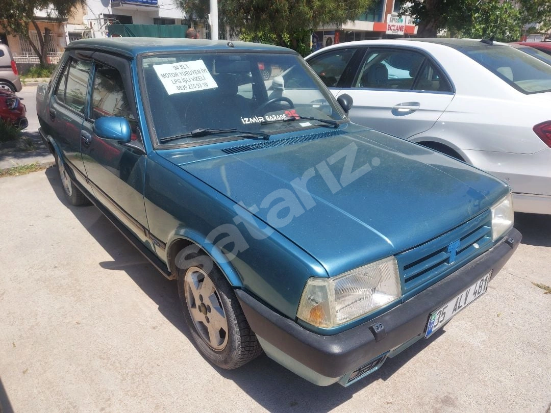 94 DOGAN SLX LPG İŞLİ MOTOR KASA GÜZEL SORUNSUZ BAKIMLI