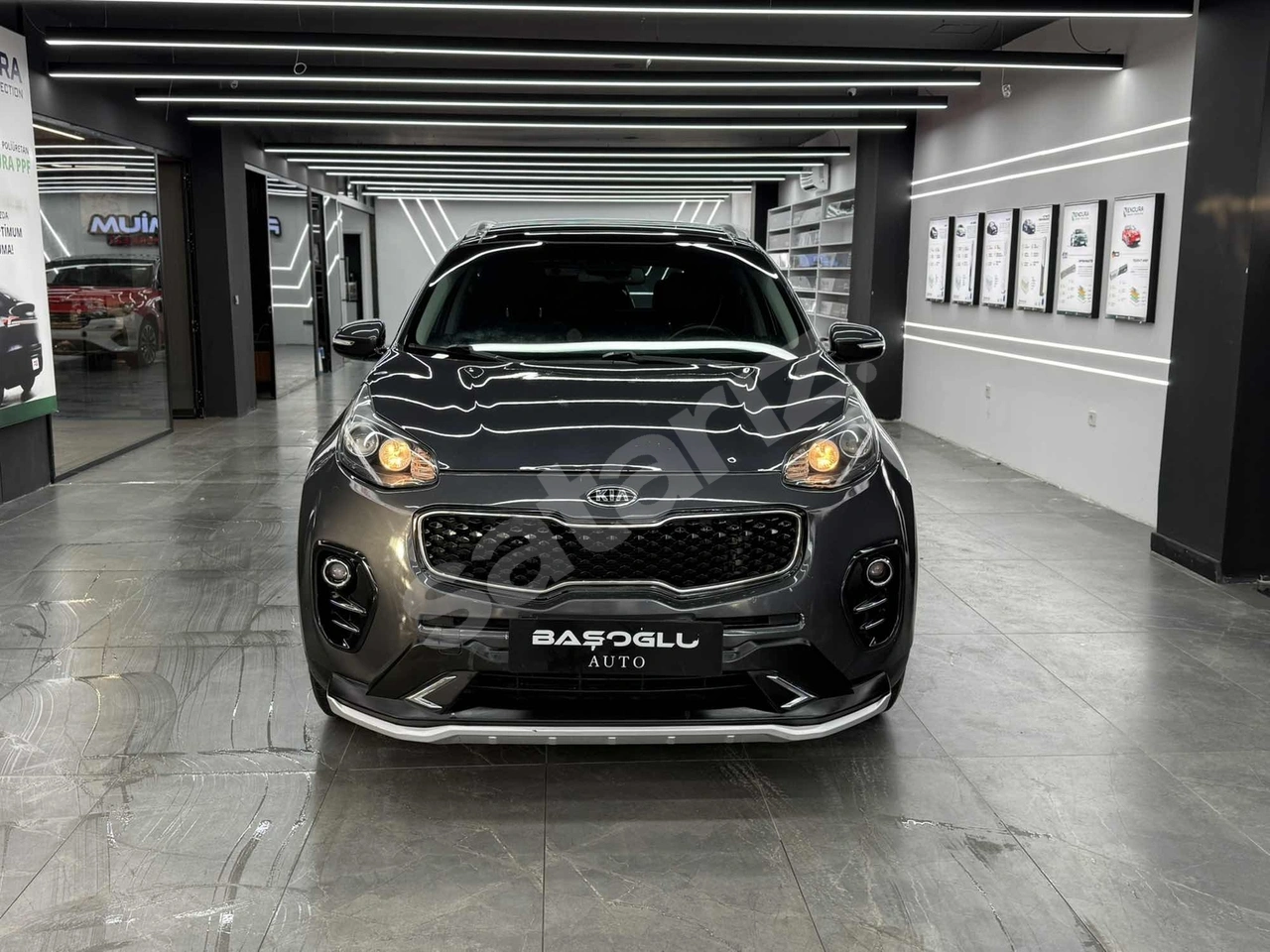 2017 KİA SPORTAGE PREMİUM C.TAVAN 4 KOLTUK ISITMA FULL