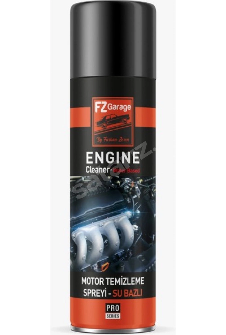 Motor Temizleme Köpüğü