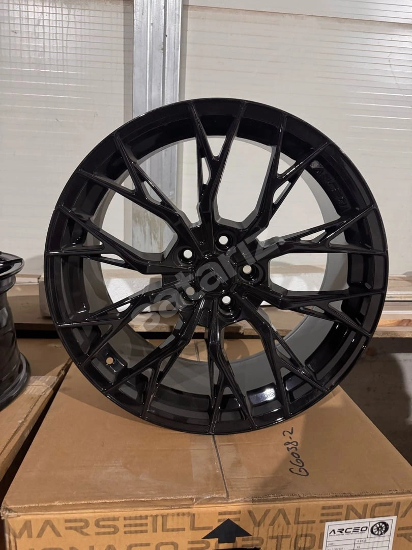 17 İNÇ 5X105 BLACK ROMA OPEL CHEVROLET JANT TAKIMI