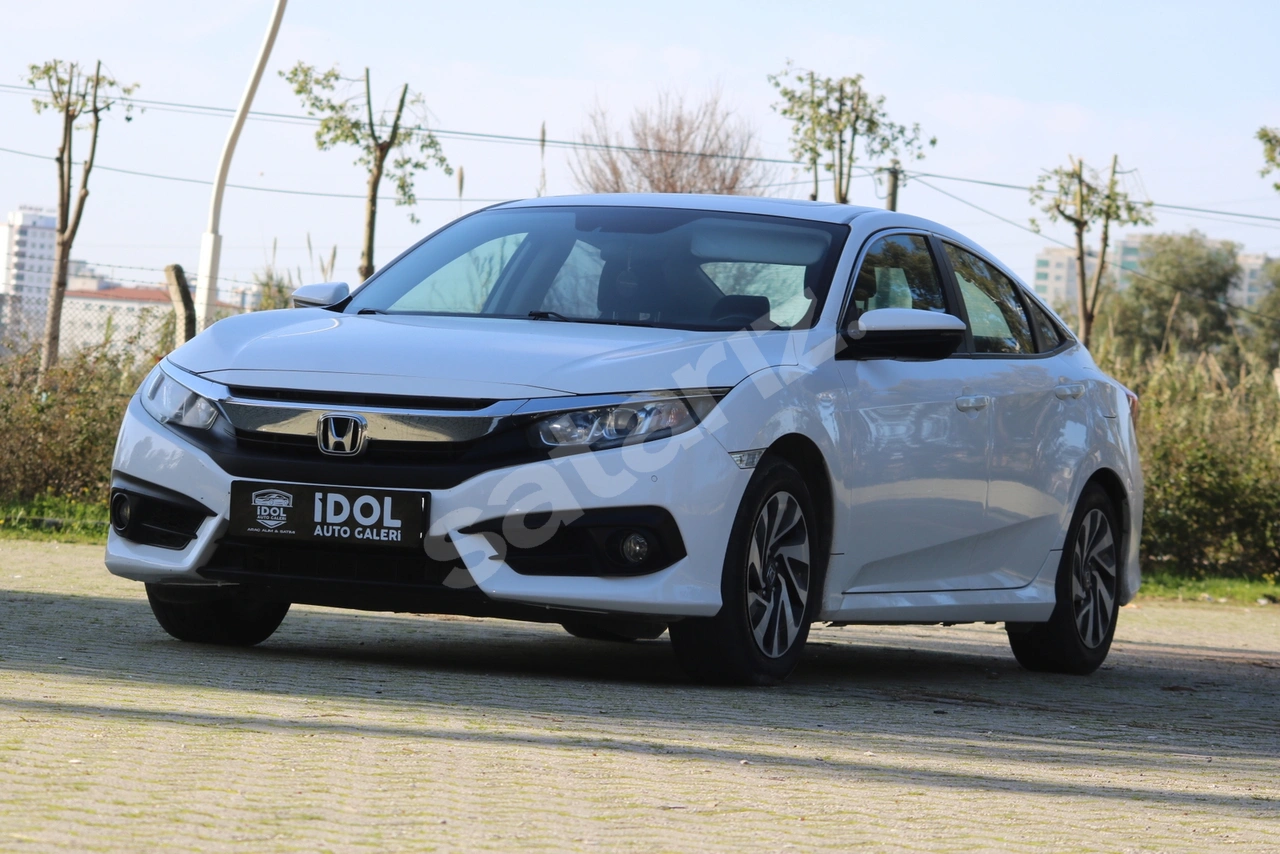 İDOL AUTODAN Hatasız ayarda 2017 Honda Civic 97 bin km de Fırs