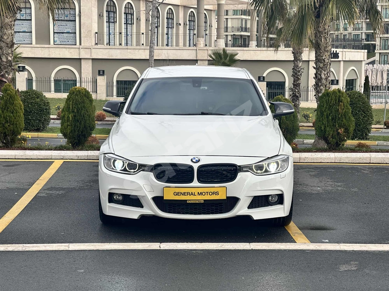 BMW 3.20D DİZEL OTOMATİK FUL BAKIMLI