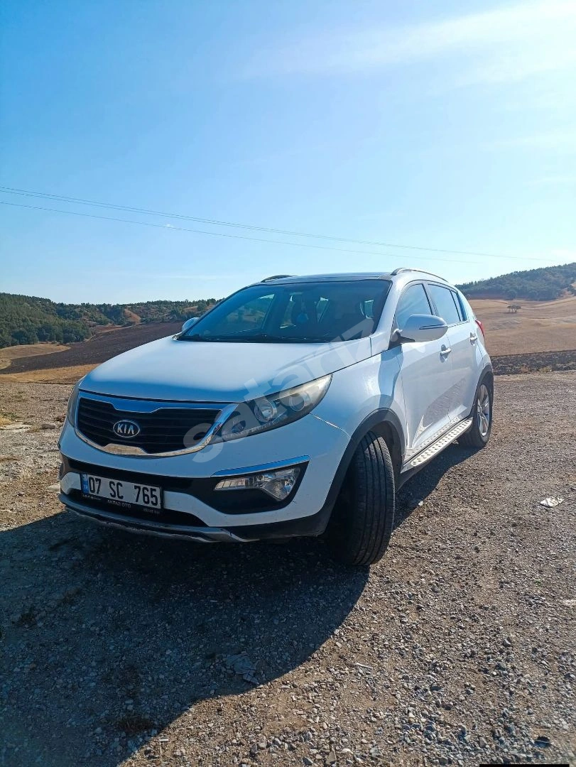 DEĞİŞENSİZ BOYASIZ TRAMERSİZ KIA SPORTAGE