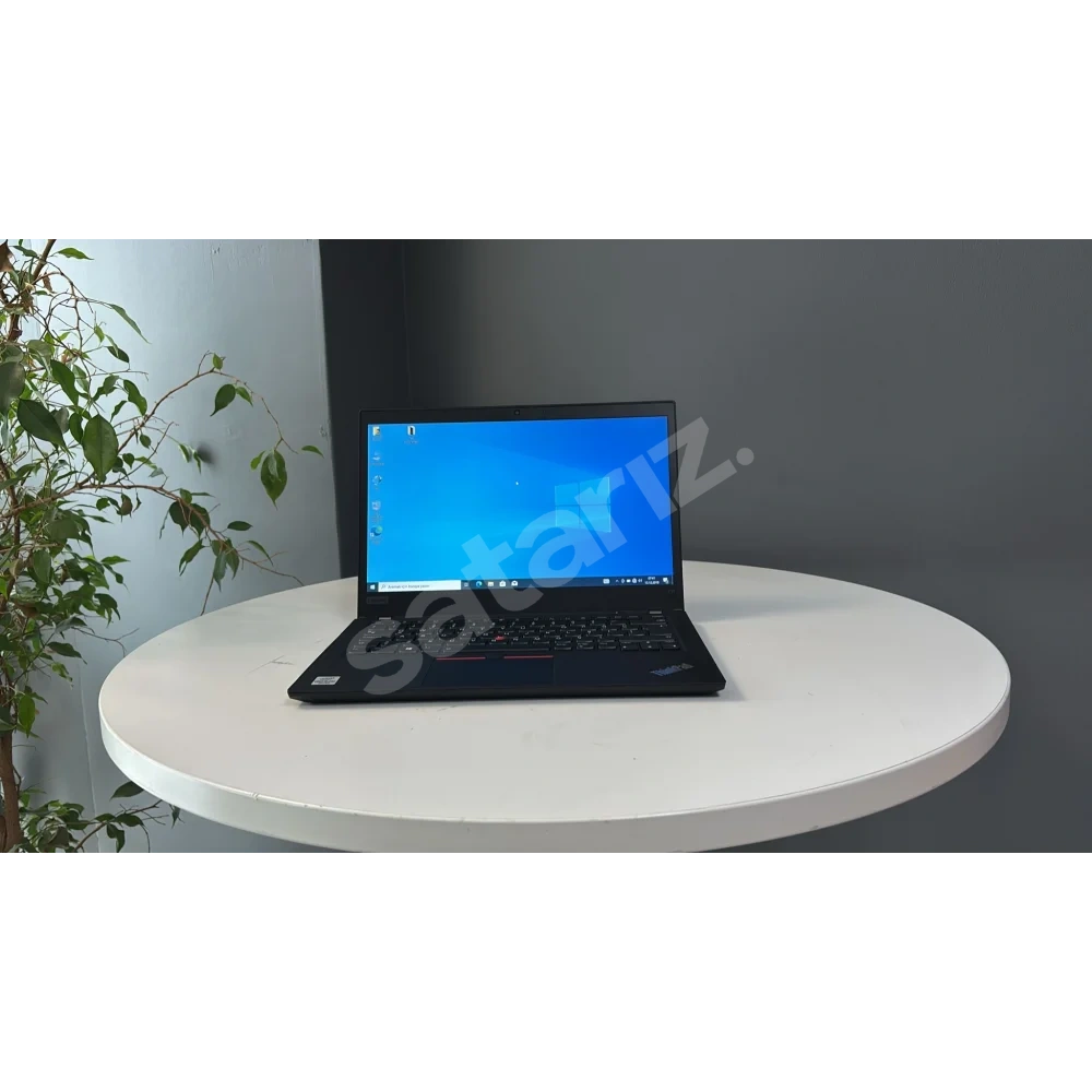 Lenovo Thınkpad T14 İ5 10310U 8Gb Lpddr4 512Gb M2 Ssd 14"Fhd Ips Sıfır Bataryalı C Laptop 2.El