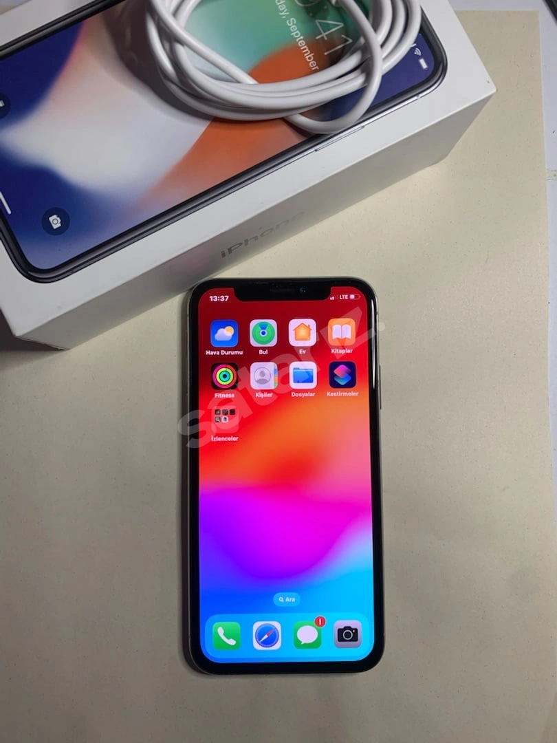 Apple iPhone X 64 GB Sorunsuz Temiz
