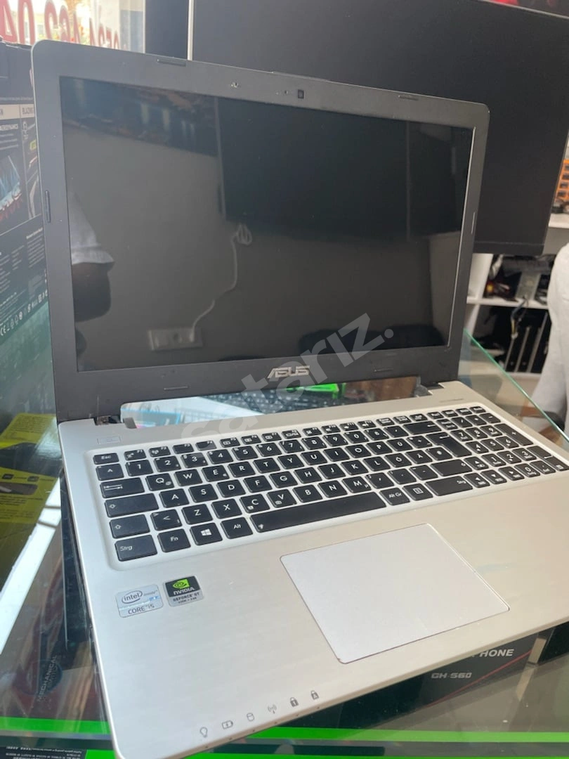 ASUS i5 İşlemci 2GB NVIDIA Ekran Kartlı Ofis & Oyun Laptopu