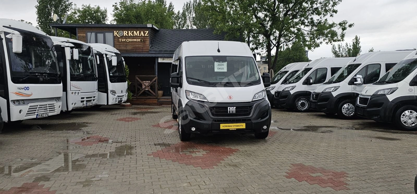 KORKMAZ'dan 2024 DUCATO OKUL 16+1
