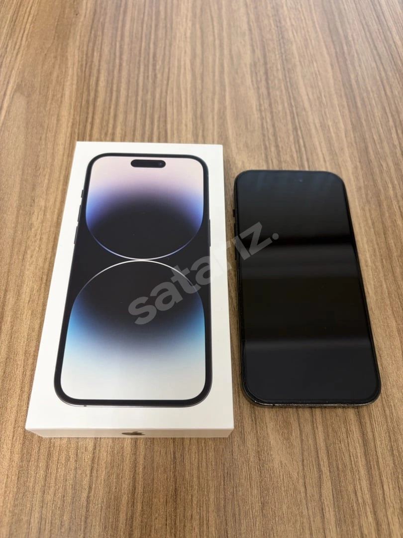 Sıfır Ayarında Çok Temiz 14 Pro 512 GB Black